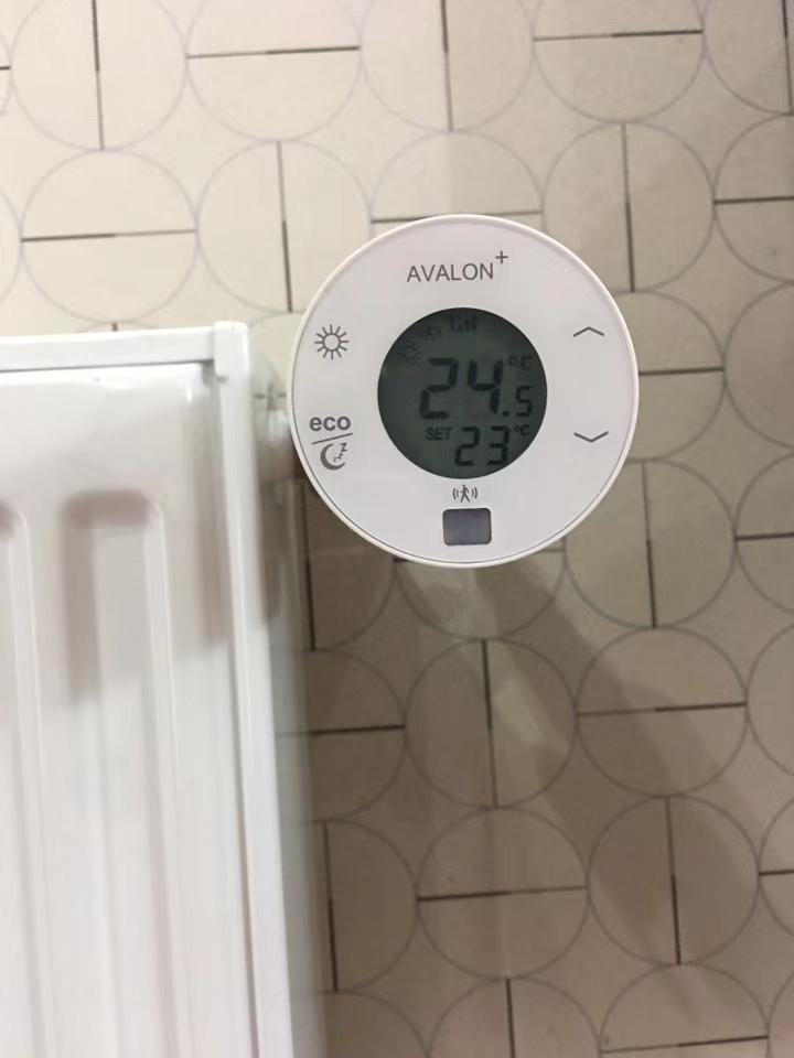 暖通恒温阀,暖通散热器图纸讲解