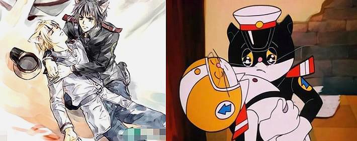 黑猫警长跟白猫警长变帅后,黑猫警长人物大合集