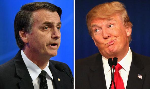 巴西特朗普言论,巴西特朗普最新信息