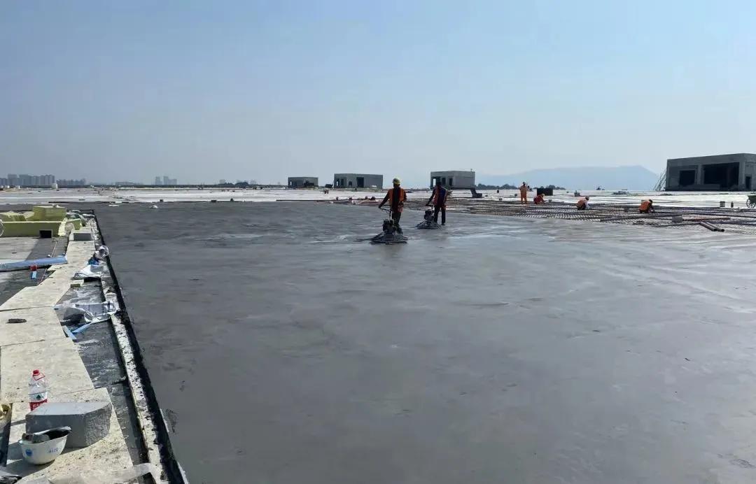 全国最大单体高科技厂房竣工，中建八局“筑”力中国“智”造