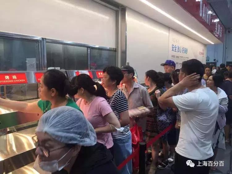 costco几点开门排队,costco上海店开业半天即停业
