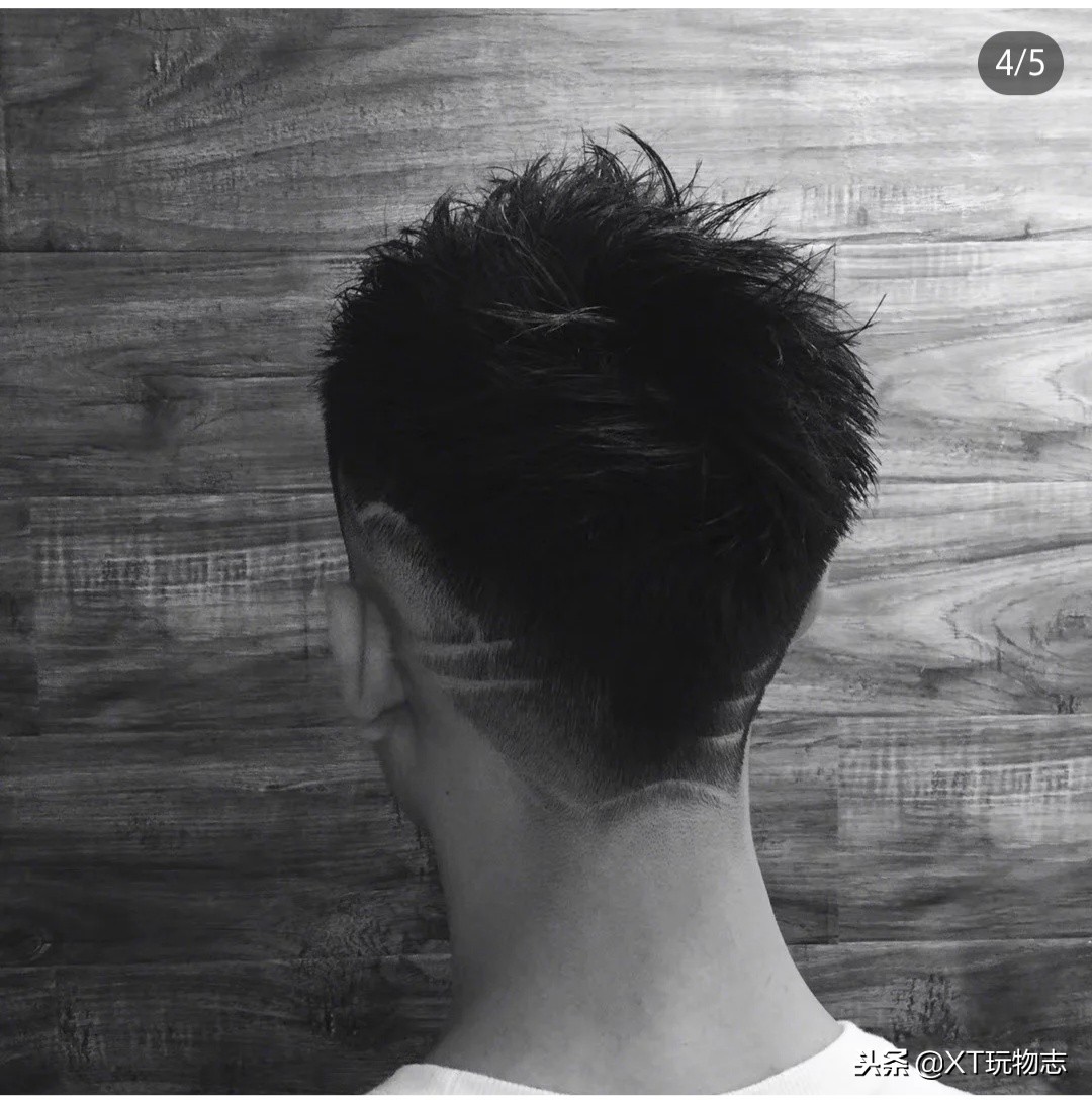 男士潮流卷发发型,女士剪个潮流的男士发型