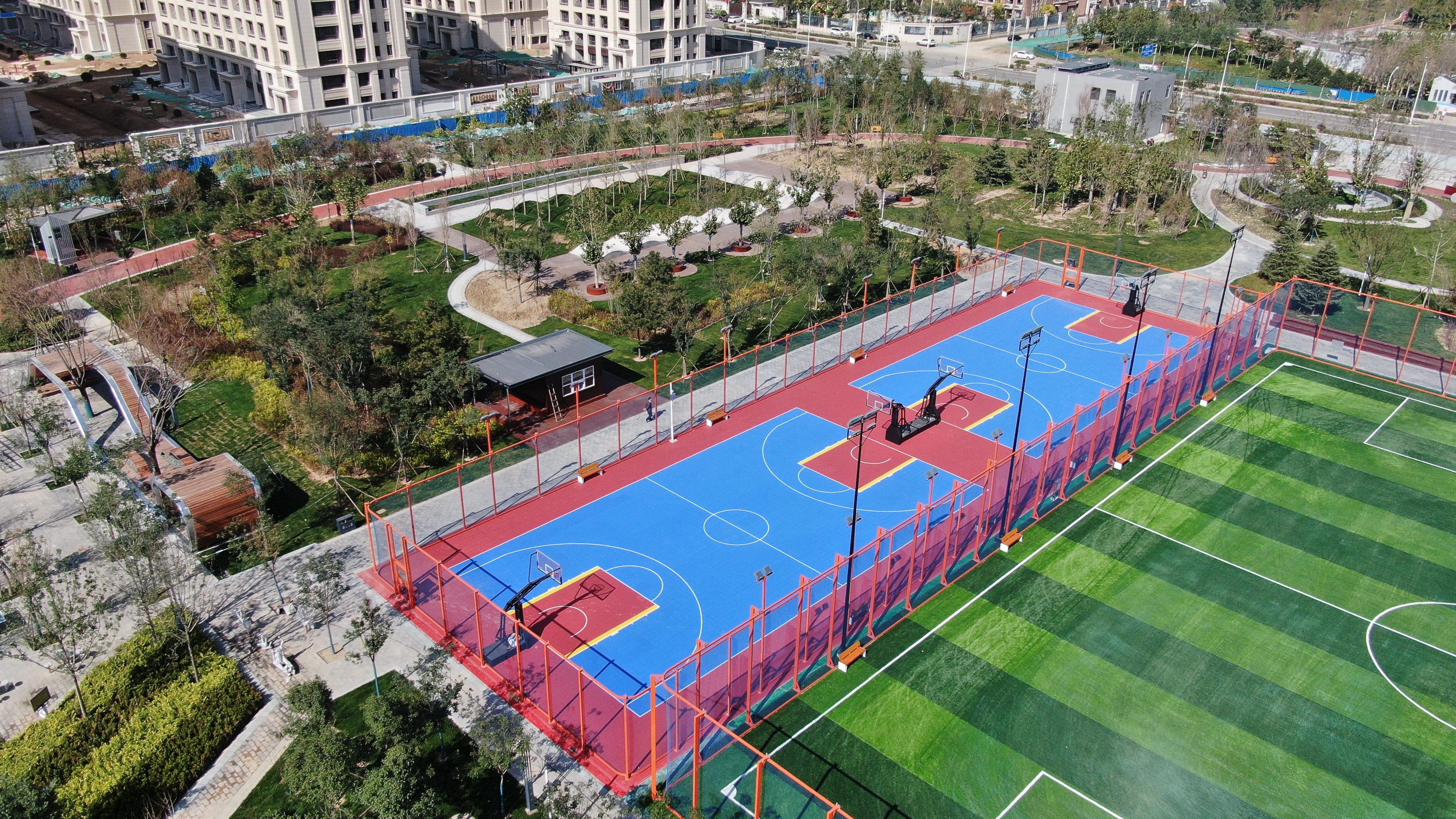 石家庄新开的公园2022年,石家庄公园现在可以开放吗