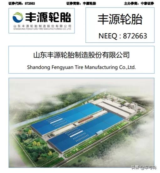 山东丰源轮胎年销售,山东丰源集团有限公司利税