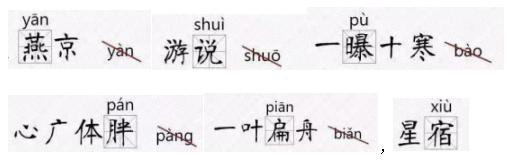 这些极易读错的字你能读对几个,最容易读错的字你们能全部读对吗