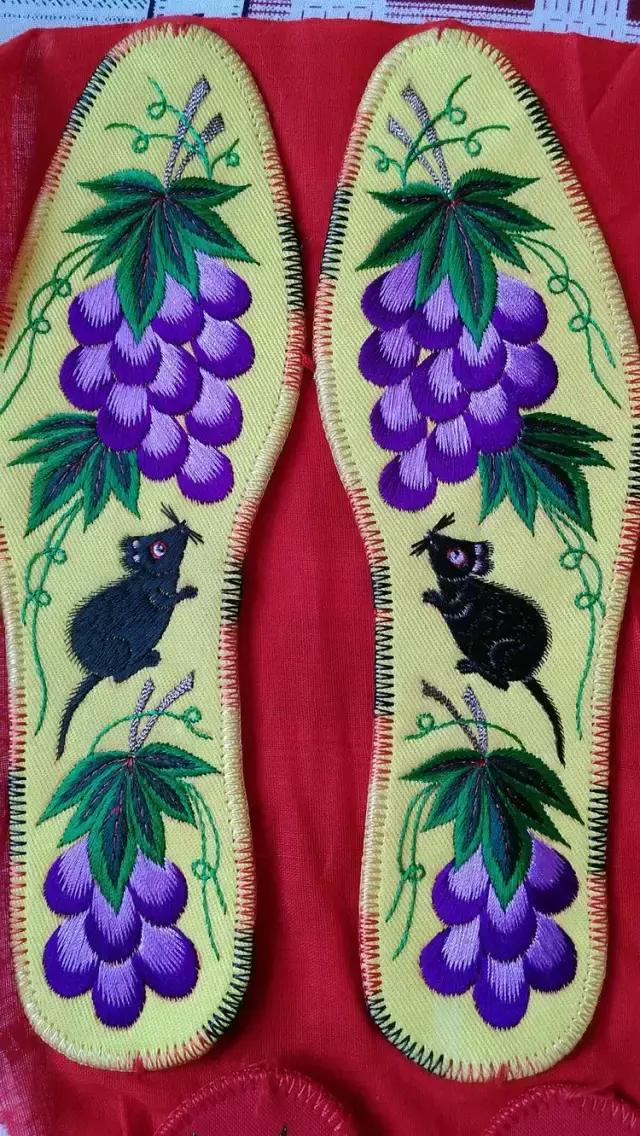 手工艺术鞋垫7层,各种既好看又简单的手工鞋垫