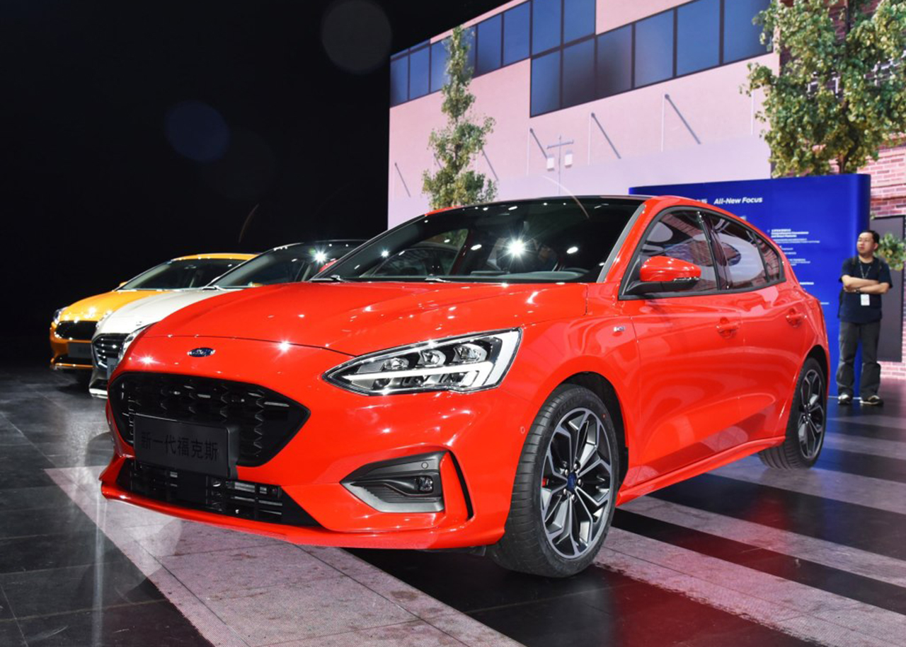 2022款福特福克斯动力,福特新世代动力强