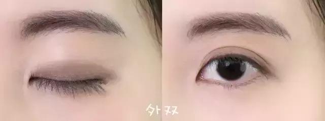 丹凤眼单眼皮内双怎么画眼妆,单眼皮内双肿眼泡眼妆清冷妆