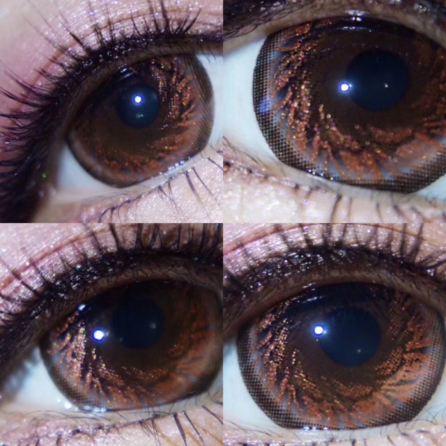 高端材质顶级佩戴感受！一起做个眼睛会发光的金粉少女吧！