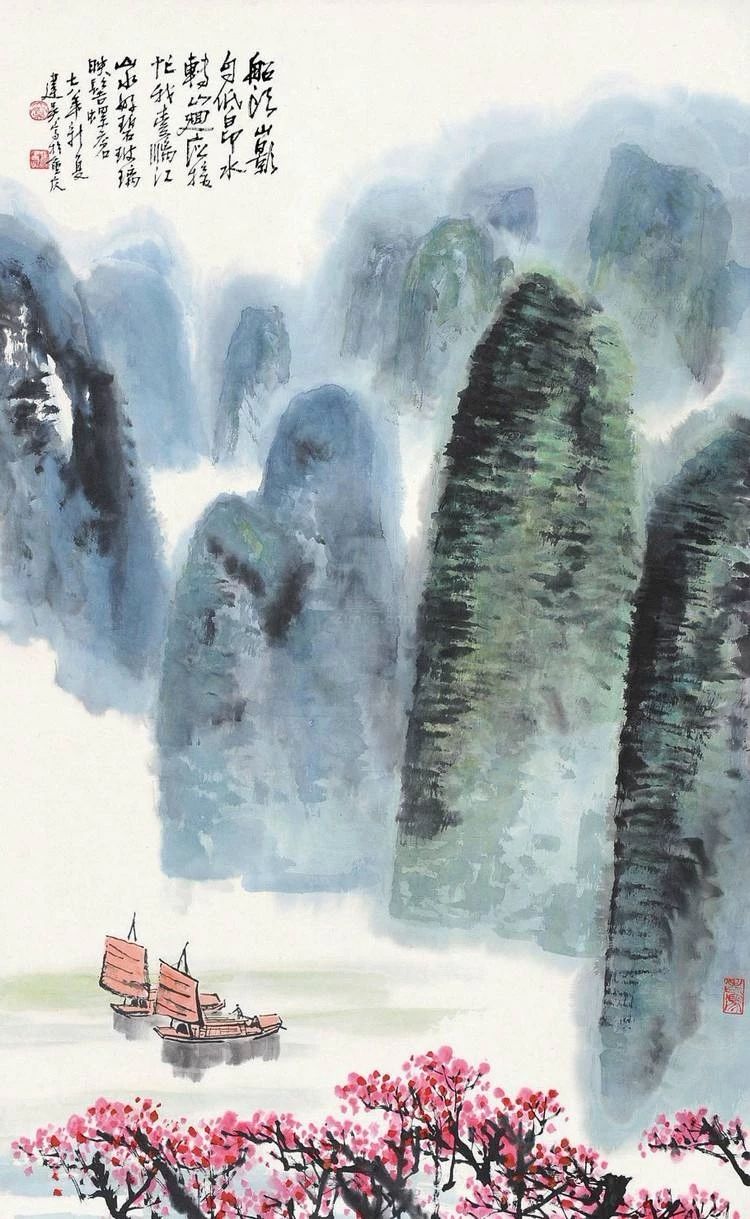 传承中国文化精髓的绘画,传承中国传统文化的绘画