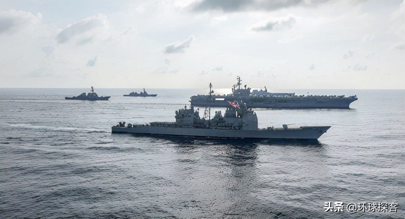 局势紧张？法国带头组联盟，美以秀肌肉，以总理进行“末日演练”