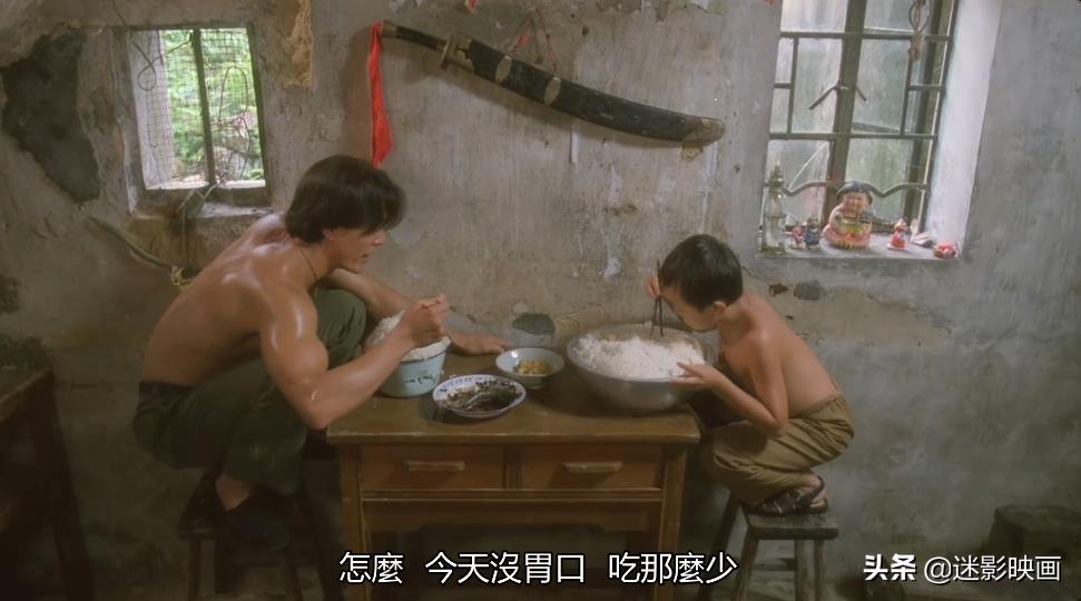 谢苗的干爹李连杰,功夫童星谢苗出演的电影