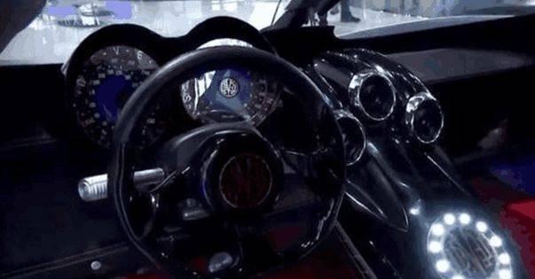 迪拜王子最壕座驾，全球仅1辆，价值5亿，却只借给中国这位巨星