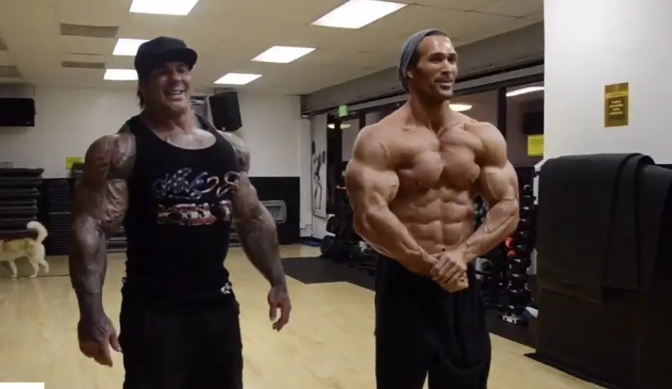 大力王迈克奥赫荣誉,大力王迈克奥赫恩自信秀肌肉