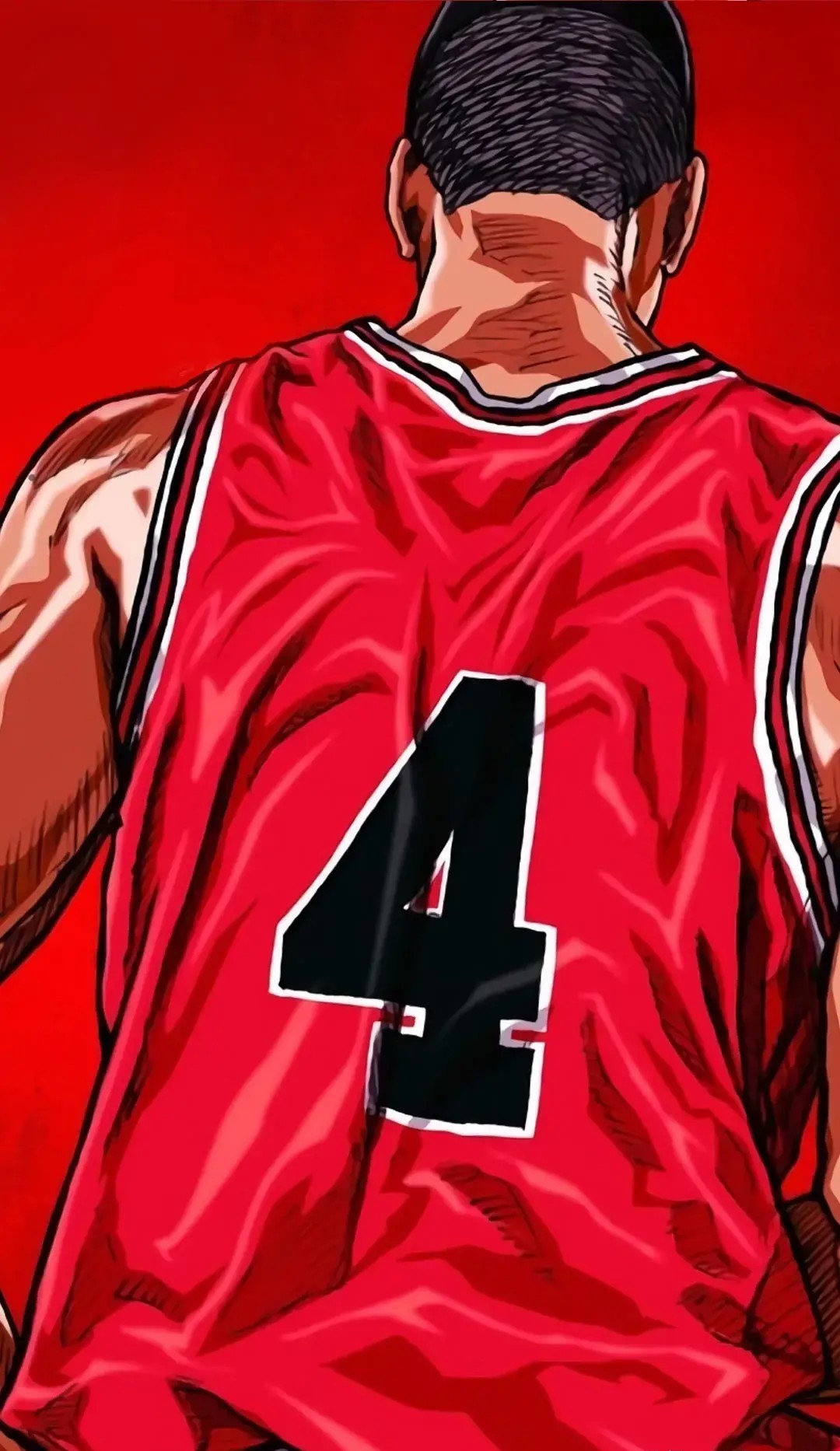 灌篮高手全面屏壁纸iphone高清,灌篮高手原动漫壁纸