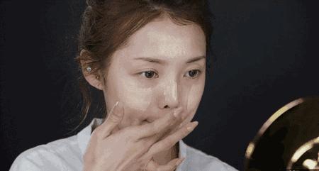 鞠婧祎怎样皮肤紧致没有皱纹,鞠婧祎底妆无美颜无滤镜