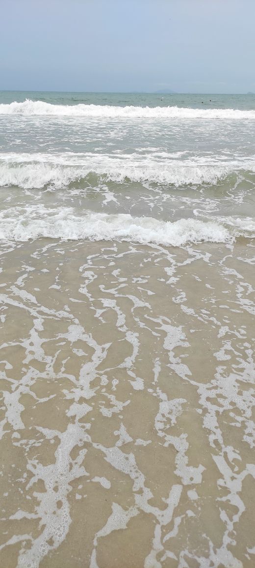 日月湾海滩游记攻略,小众沙滩海边旅游