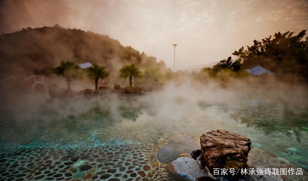 江门恩平帝都温泉美景