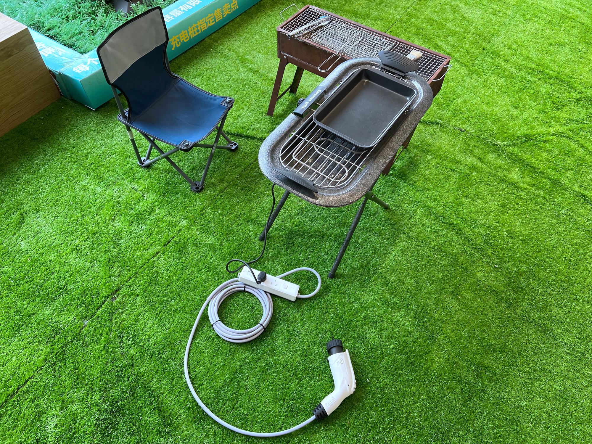 智能便携式充电机充放电功能介绍,充电机跟放电机区别