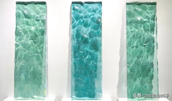 水波纹亚克力板是平面吗,小屏风隔断亚克力水波纹