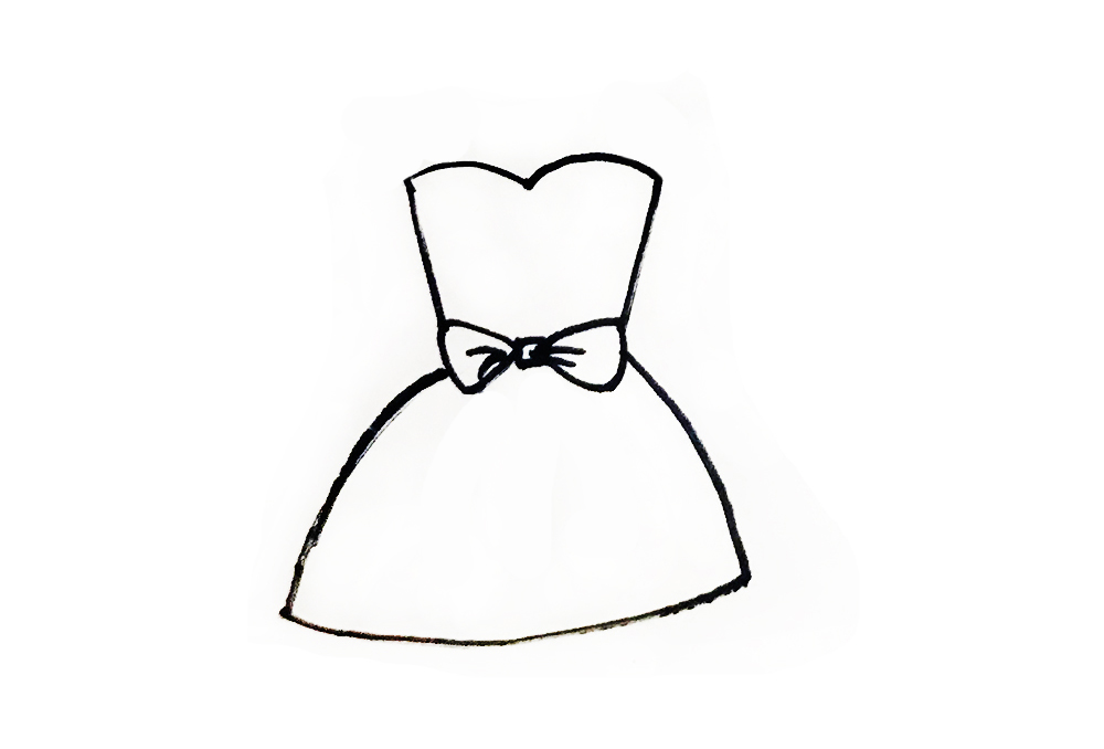 衣服卡通图片简笔画,古代衣服简笔画卡通