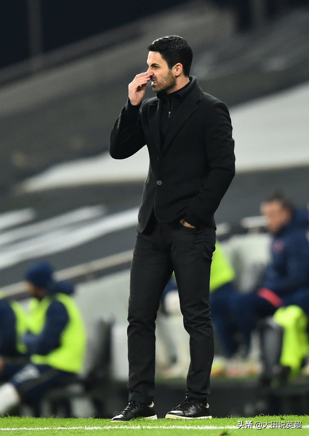 北伦敦之战,北伦敦战役