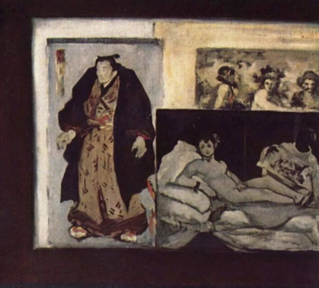 莫奈名画,画家马奈风格特征