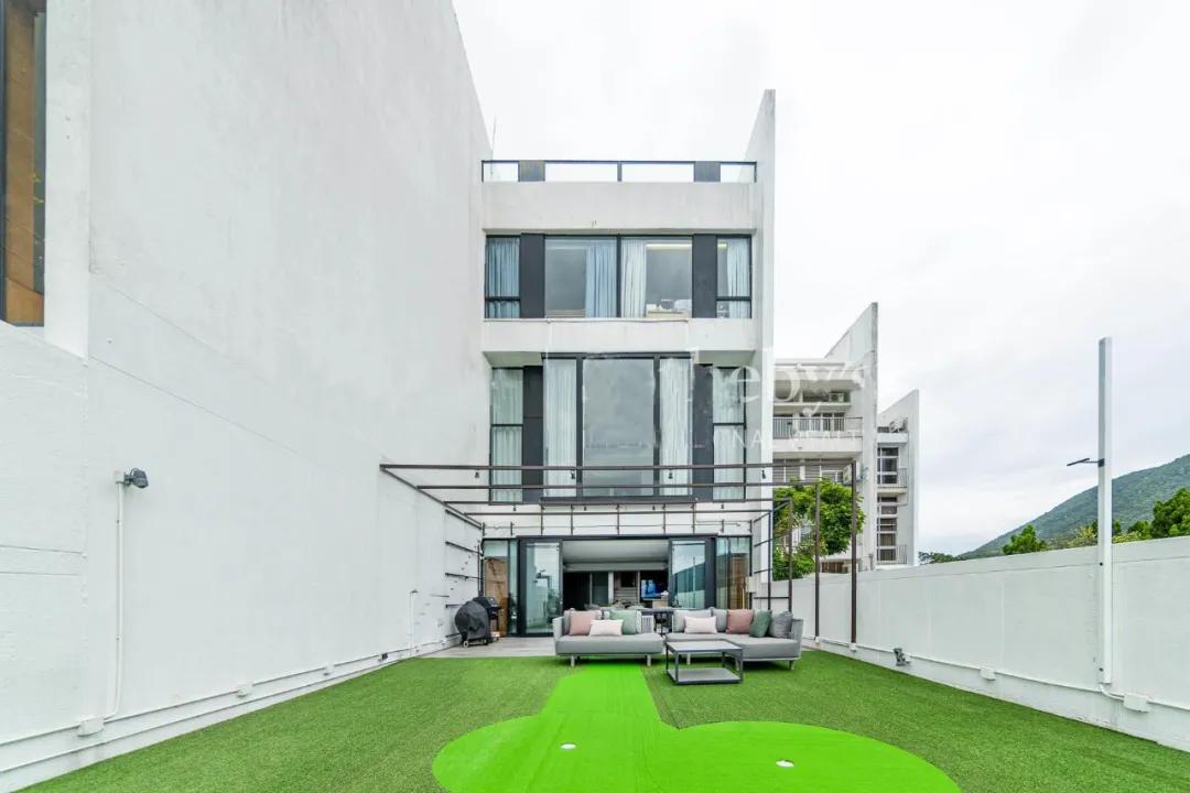 许家印香港豪宅被标售,许家印香港山顶豪宅有多大