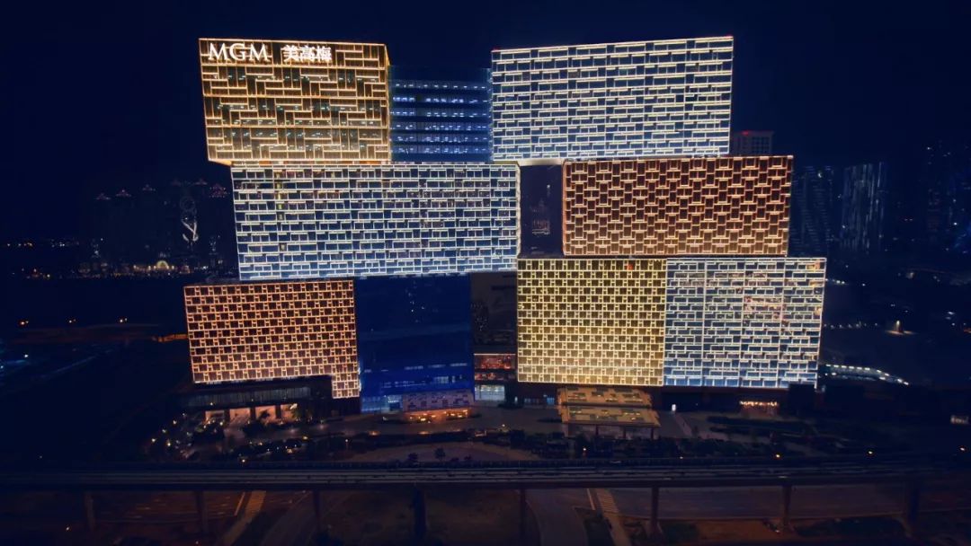 澳门美狮美高梅艺术展,澳门美狮美高梅全景