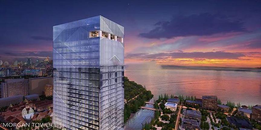 摩根大厦金边,摩根大厦照片