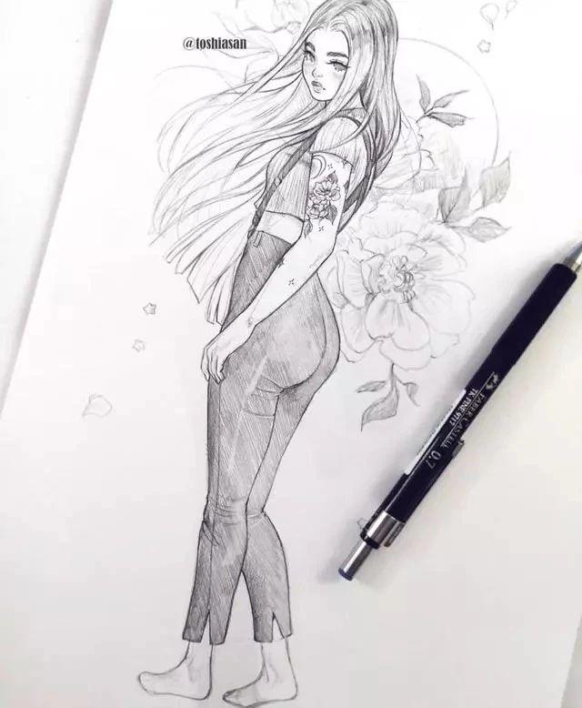 动漫线稿大全,动漫线稿分享