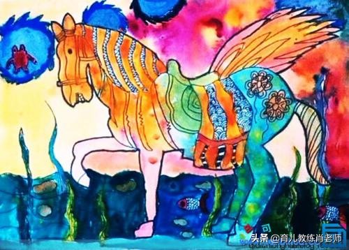 儿童画心理学分析,儿童绘画心理学作品解析