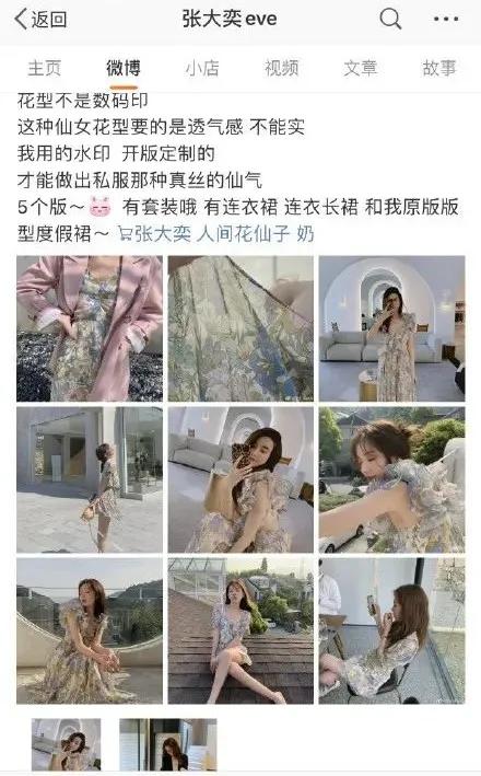 张大奕为什么被称为大陆第一网红,网红张大奕品牌