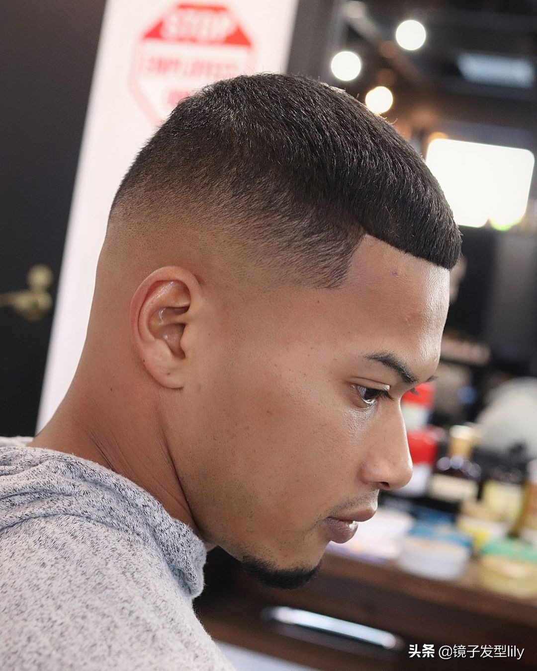 男发左边怎么推剪,男发怎么剪才不会翘