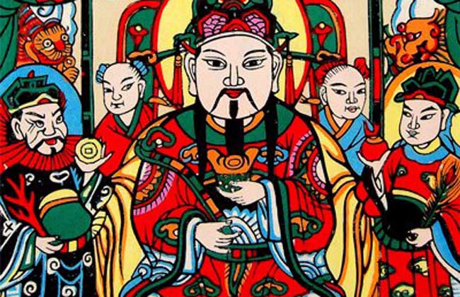 历史上共几位财神,民间传说中财神共有几位