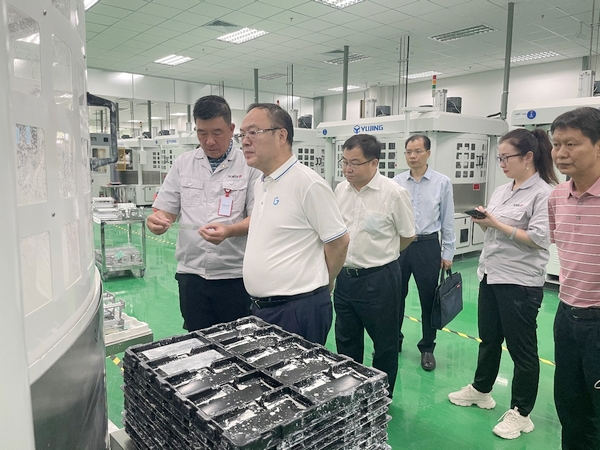 广西科技厅赴成都考察拓米应用技术研究院