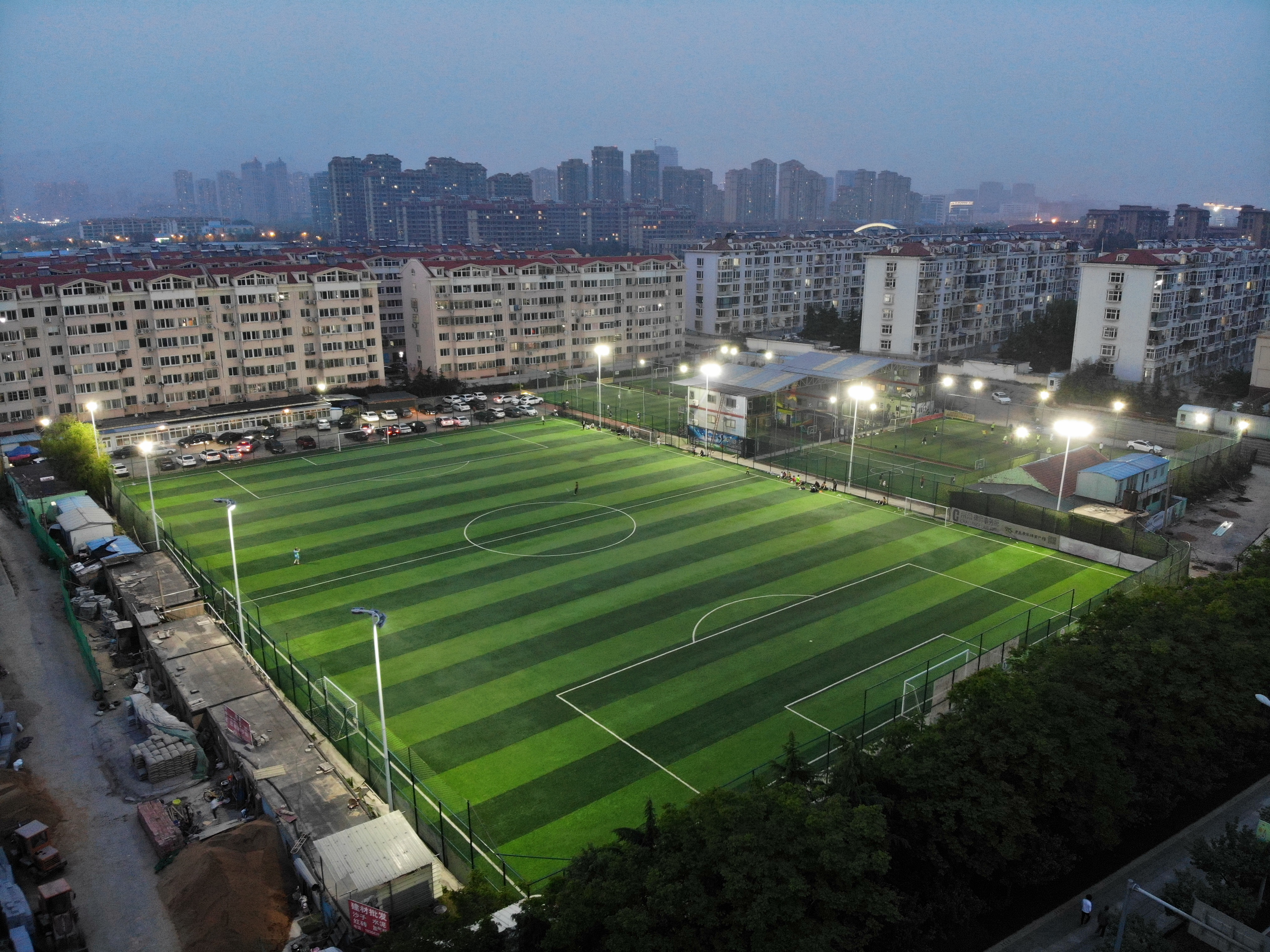 青岛红狮青训,青岛红狮足球俱乐部训练基地