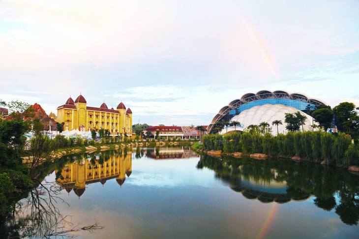 乐和乐都主题乐园哪些城市有,乐和乐都主题乐园打卡