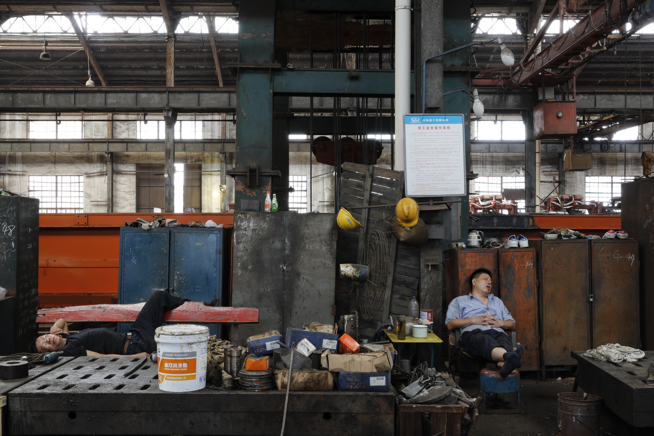 大武汉系列之湖北机床厂,大武汉系列之一