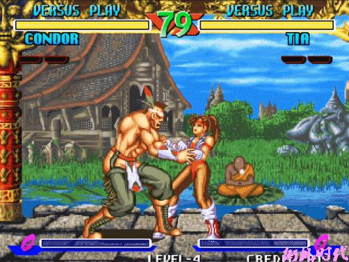 游戏厅往事：被人抓住后拼命摇摇杆，机器啪啪响，老板哇哇叫