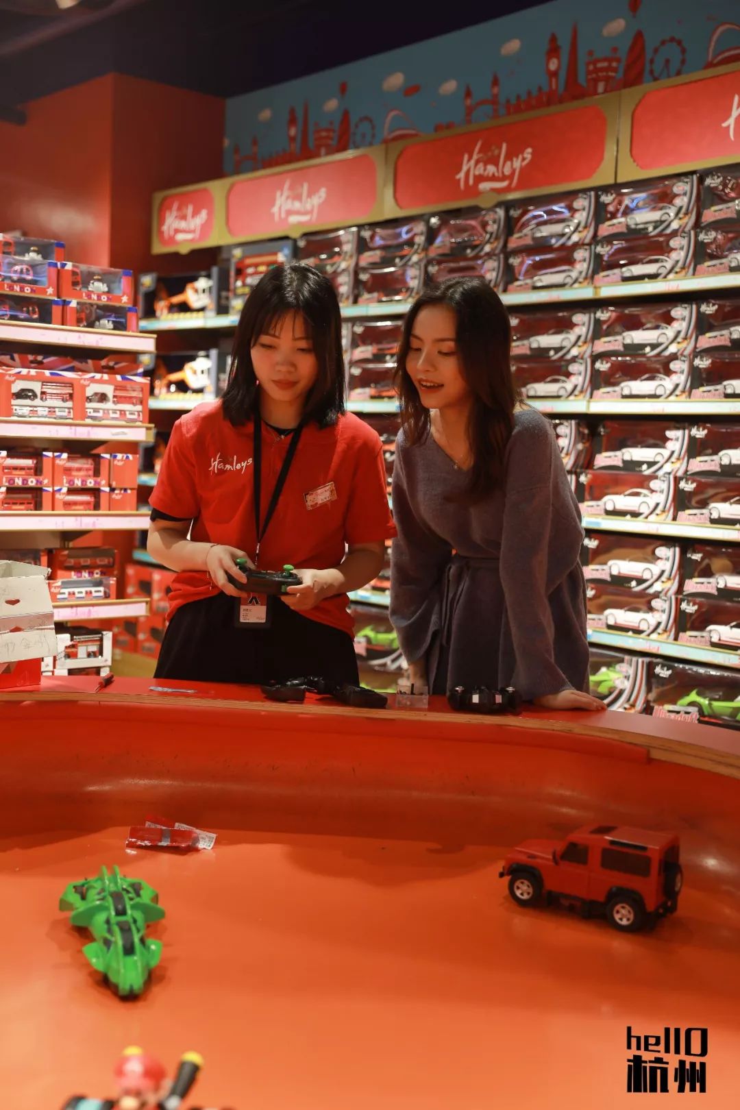 hamleys玩具王国杭州店抽奖,hamleys工联cc店