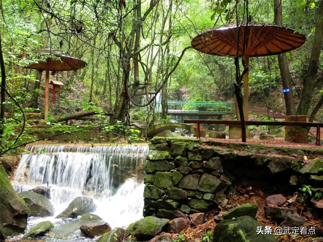 青龙峡夏日旅游,五一各大景点青龙峡