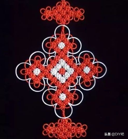 冰花结编法视频教程大全,中国结编织教程如意冰花结