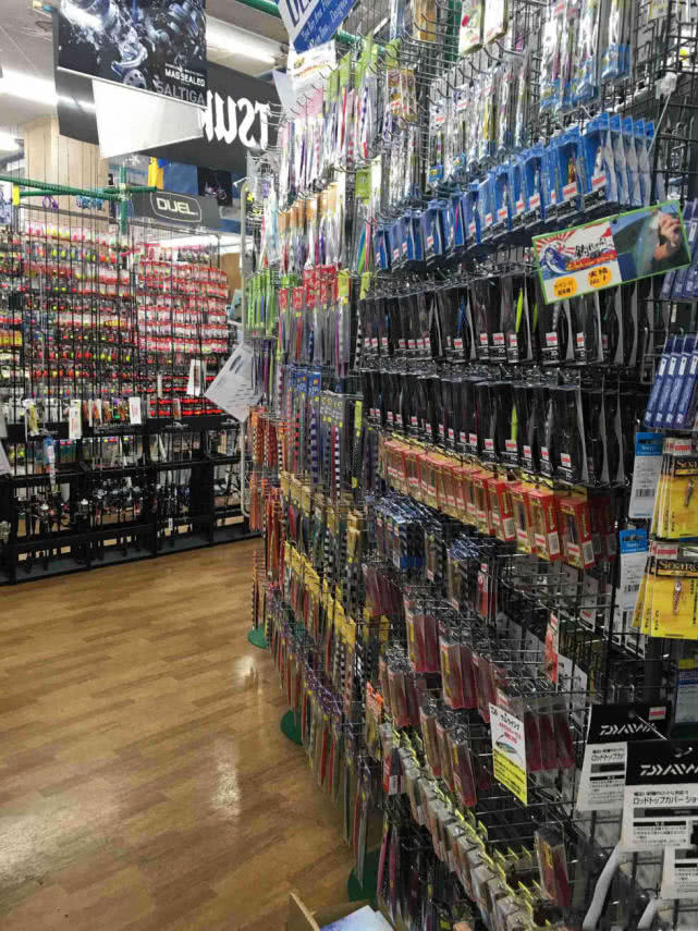 日本渔具店营业时间,日本禧玛诺渔具店