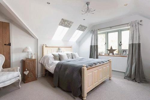 窗帘现在流行什么风格,现代简约风格窗帘搭配效果图大全