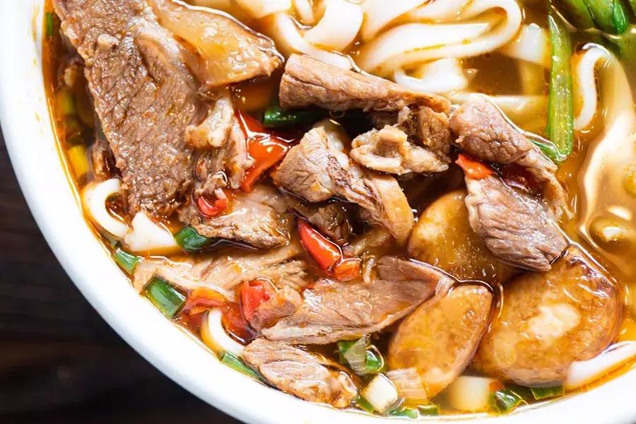 恰了17家湖南米粉，拼出这张上海嘬粉地图（上）