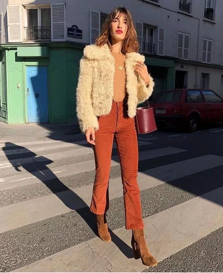 穿衣榜样|秋冬季的美丽同款与灵感