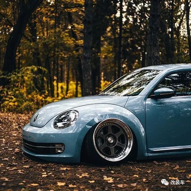 大众甲壳虫从旧到新变化历程,第三代大众甲壳虫改装经典案例
