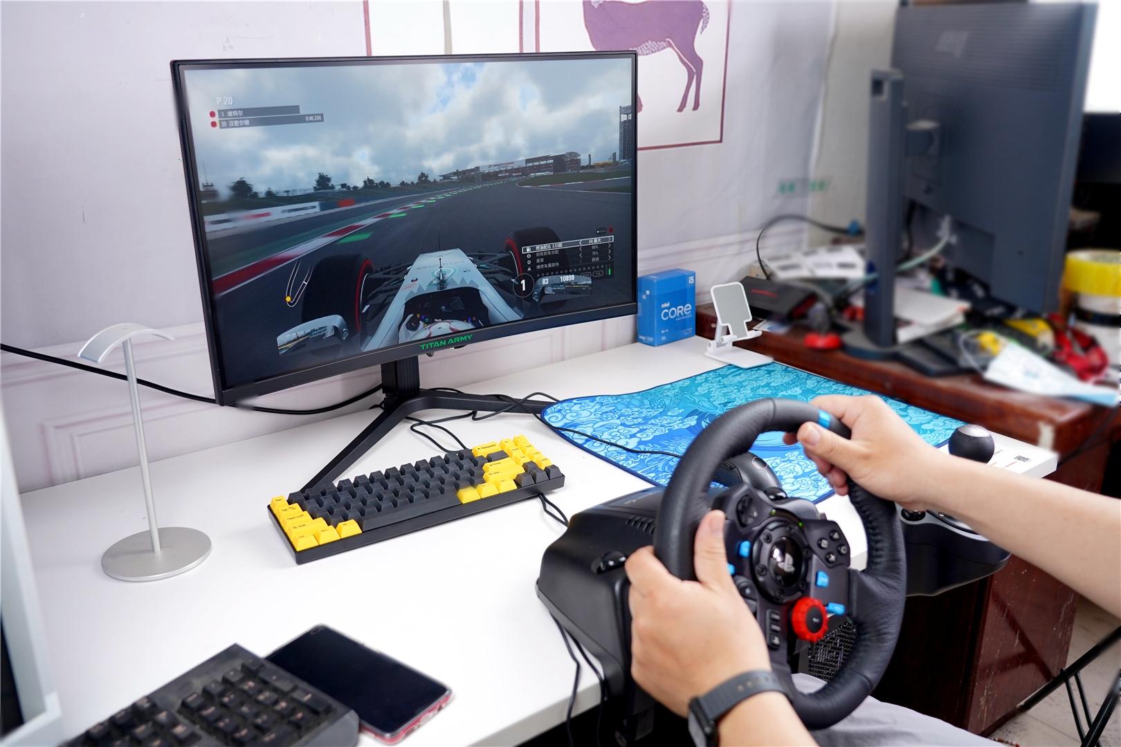 罗技g29方向盘测评,罗技g29方向盘玩极品飞车设置教程