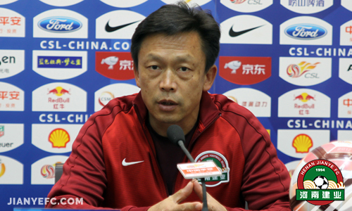 建业新主帅有眉目了吗,建业主帅现状